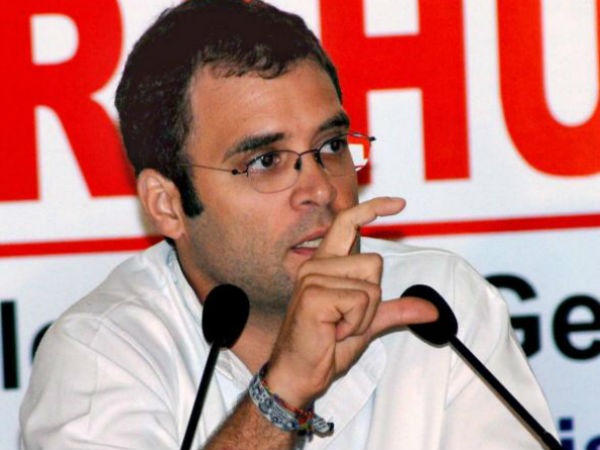 Rahul blasts RSS, BJP's 'rigid thinking' Rahul blasts RSS, BJP's 'rigid thinking'