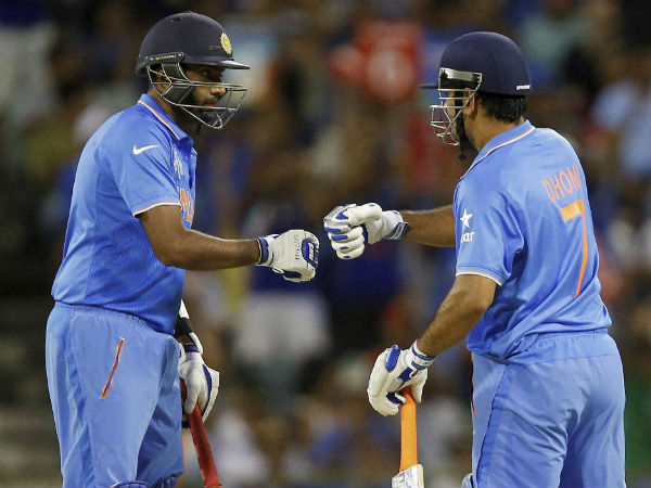 File photo: Ashwini (left) and MS Dhoni File photo: Ashwini (left) and MS Dhoni