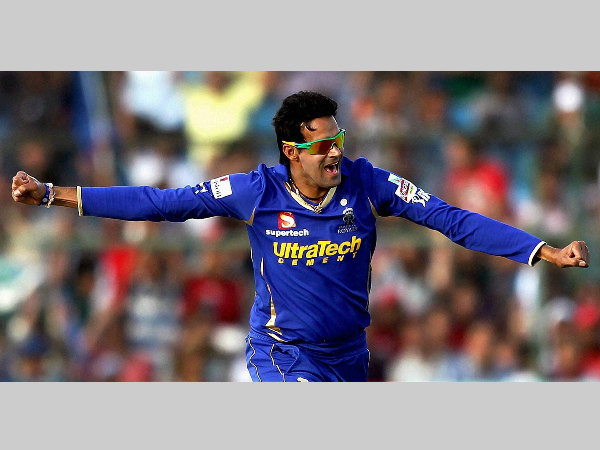 Ajit Chandila is banned for life Ajit Chandila is banned for life