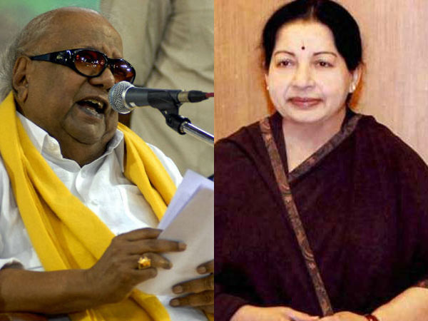 Karunanidhi & Jayalalithaa Karunanidhi & Jayalalithaa