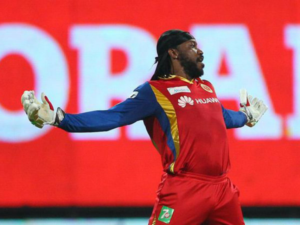 Chris Gayle calls himself Chris Gayle calls himself
