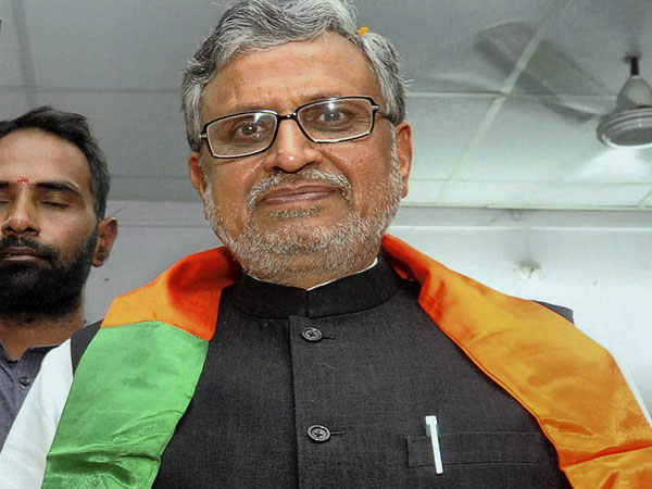 Sushil Modi mocks JD(U) leaders for seeing Nitish as future PM. Sushil Modi mocks JD(U) leaders for seeing Nitish as future PM.