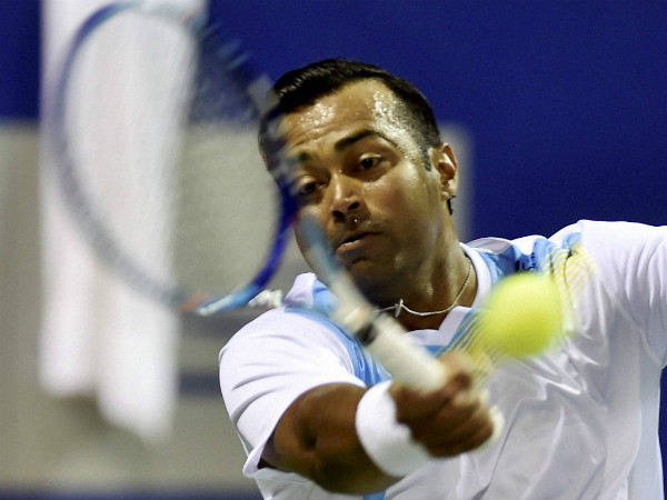 A file picture of Leander Paes A file picture of Leander Paes