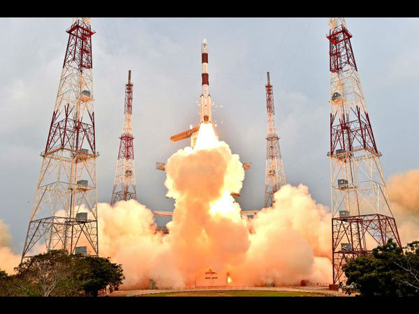 PM lauded ISRO scientists for the successful launch of India's latest navigational satellite IRNSS-1F PM lauded ISRO scientists for the successful launch of India's latest navigational satellite IRNSS-1F