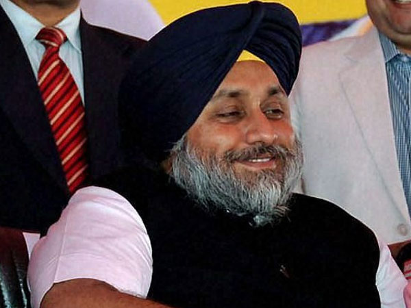 Sukhbir rejects AAP as an opponent Sukhbir rejects AAP as an opponent