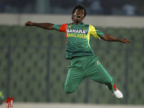 File photo: Paceman Rubel Hossain has been dropped File photo: Paceman Rubel Hossain has been dropped