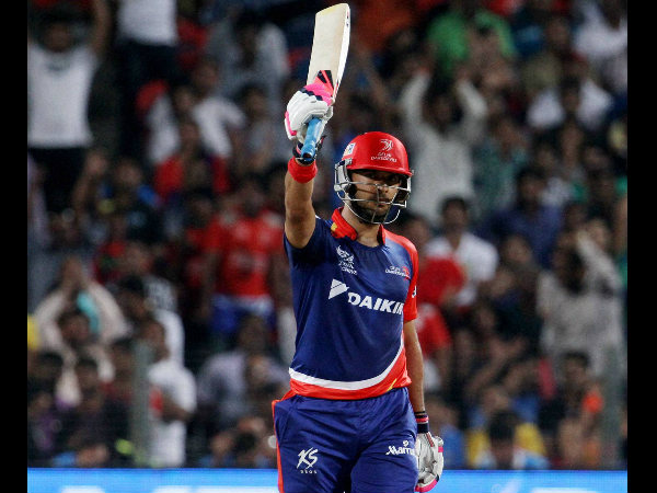 File photo: Yuvraj Singh in Delhi Daredevils' colours last year File photo: Yuvraj Singh in Delhi Daredevils' colours last year