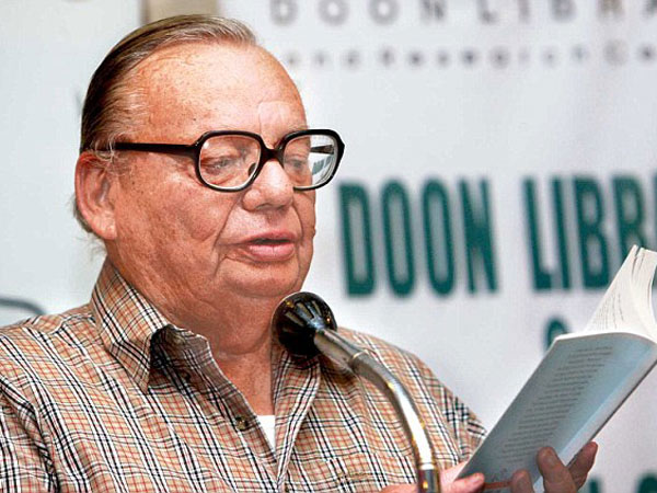 Ruskin Bond joins Twitter Ruskin Bond joins Twitter