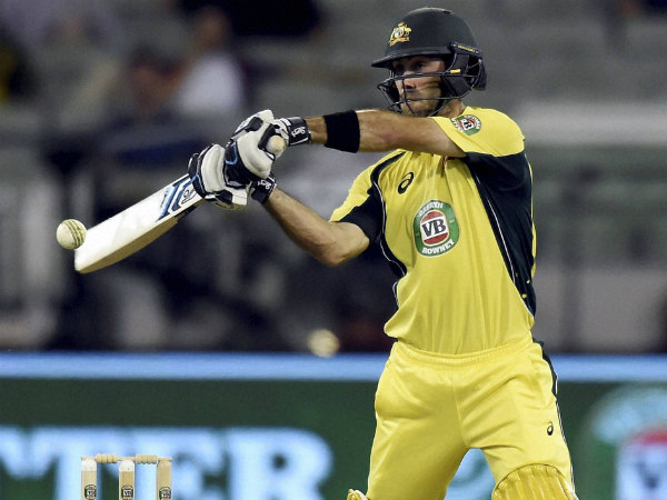 Glenn Maxwell is likely to play Glenn Maxwell is likely to play