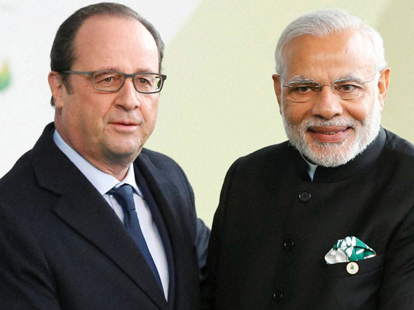 India, France to work together: Hollande India, France to work together: Hollande