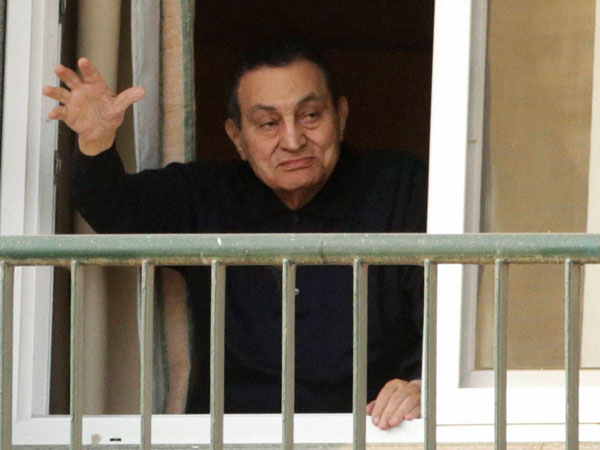 Hosni Mubarak Hosni Mubarak