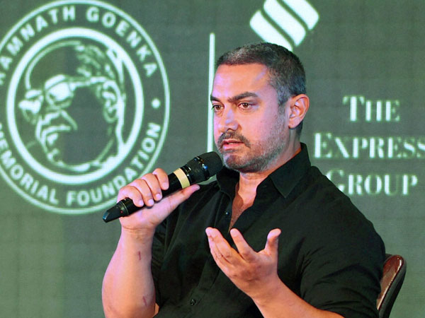 I never said India is intolerant: Aamir I never said India is intolerant: Aamir