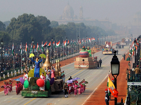 R-day: Massive security arrangements R-day: Massive security arrangements
