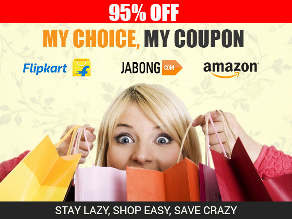 My Choice, My Coupon sale is here! My Choice, My Coupon sale is here!
