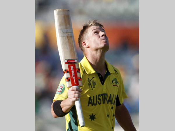 A file picture of David Warner A file picture of David Warner