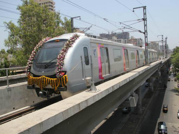 Mumbai metro Mumbai metro