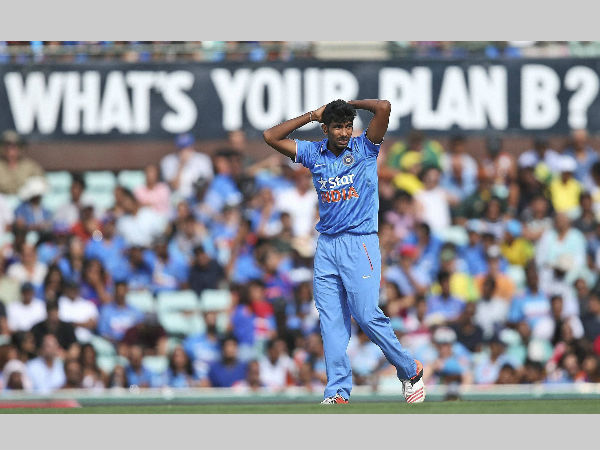 Jasprit Bumrah during the ODI series against Australia Jasprit Bumrah during the ODI series against Australia