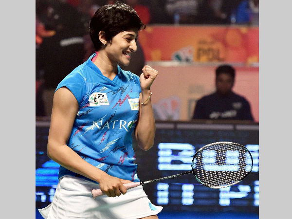 A file picture of Ashwini Ponnappa A file picture of Ashwini Ponnappa