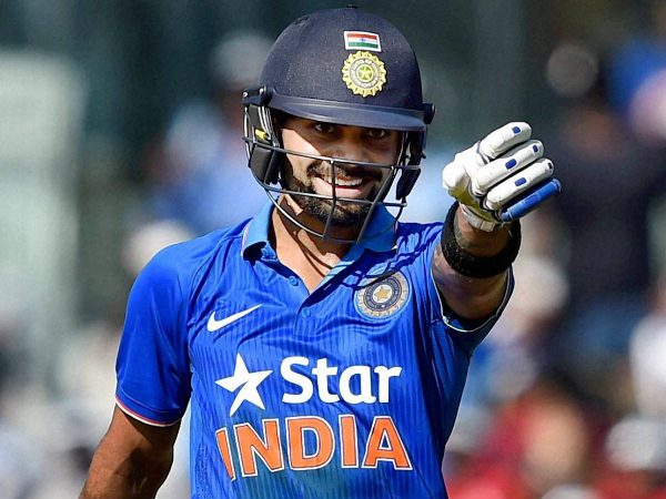 A file picture of Virat Kohli A file picture of Virat Kohli