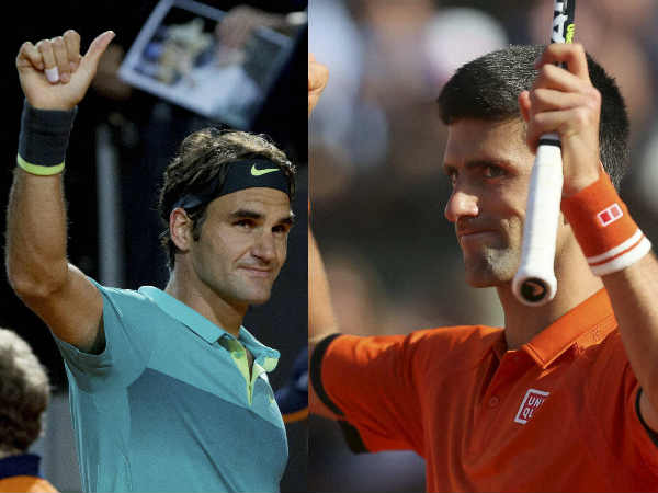 Federer insists he'll beat Djokovic Federer insists he'll beat Djokovic