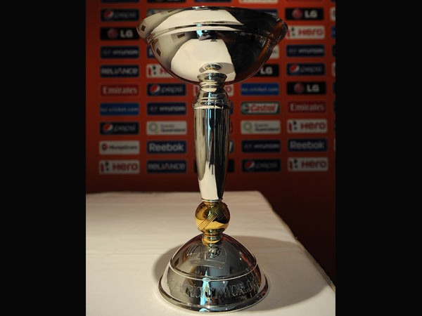 Under-19 World Cup trophy Under-19 World Cup trophy