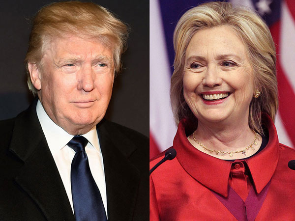 Donald Trump & Hillary Clinton Donald Trump & Hillary Clinton