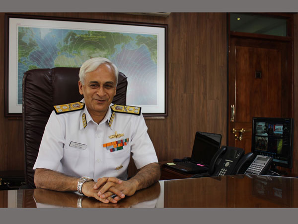 Vice Admiral Sunil Lanba Vice Admiral Sunil Lanba