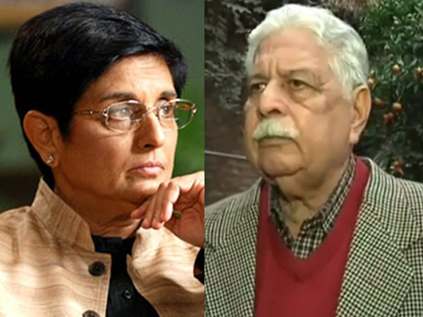 Kiran Bedi and Brij Bedi Kiran Bedi and Brij Bedi