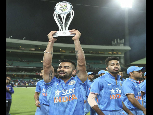 In love with Aussie conditions: Kohli In love with Aussie conditions: Kohli
