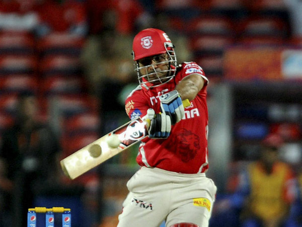 Sehwag joins Kings XI Punjab as mentor Sehwag joins Kings XI Punjab as mentor