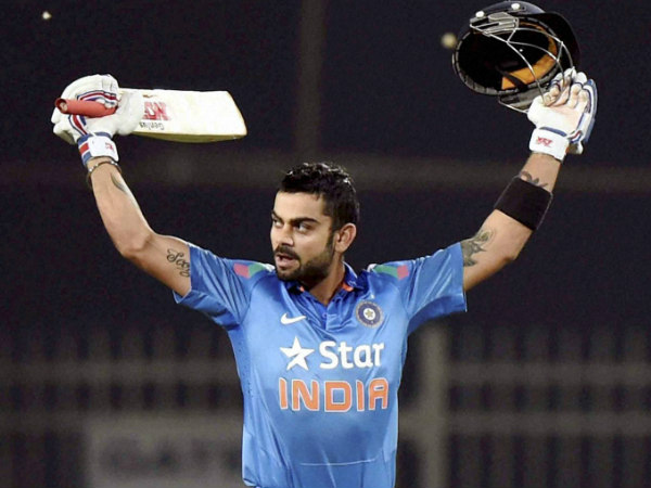 Aggression runs in my family: Kohli Aggression runs in my family: Kohli
