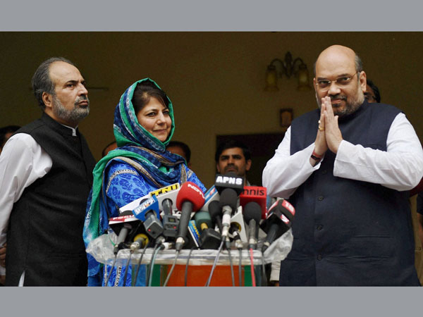 No uncertainty from BJP side on J&K No uncertainty from BJP side on J&K
