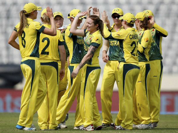 Australian female cricketers Australian female cricketers