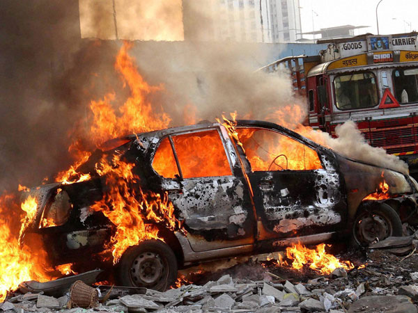 Burning Car (Representational Image) Burning Car (Representational Image)
