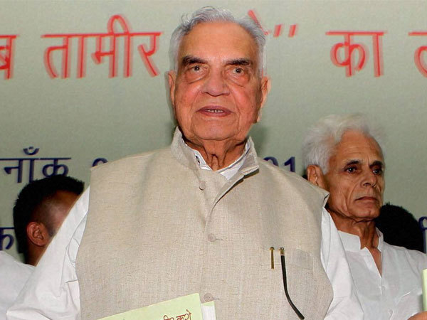 Modi condoles Balram Jakhar's death Modi condoles Balram Jakhar's death