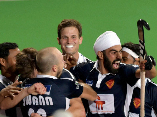 HIL: Mumbai Dabang stun Ranchi Rays HIL: Mumbai Dabang stun Ranchi Rays