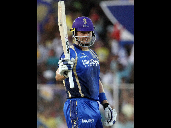 Shane Watson was bought by RCB for Rs 9.5 crore Shane Watson was bought by RCB for Rs 9.5 crore