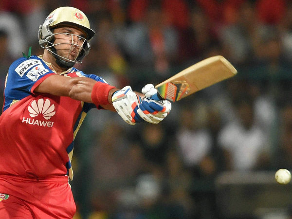 File photo: Yuvraj Singh batting for RCB during IPL File photo: Yuvraj Singh batting for RCB during IPL