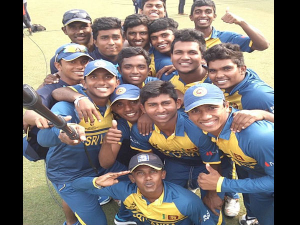 U-19 World Cup: Sri Lanka beat England U-19 World Cup: Sri Lanka beat England