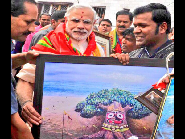 PM invites sand artist to train youth PM invites sand artist to train youth