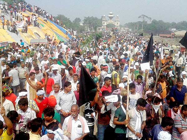 Madheshi Morcha calls off protest Madheshi Morcha calls off protest