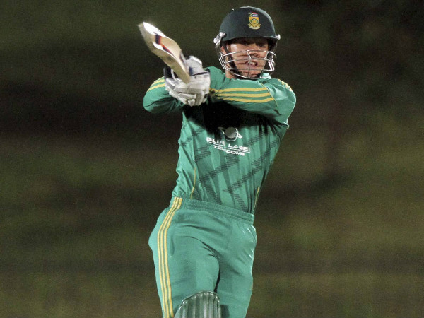 A file photo of Quinton de Kock A file photo of Quinton de Kock