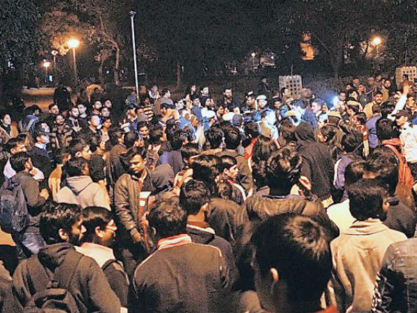 Is RSS behind JNU fiasco? Is RSS behind JNU fiasco?
