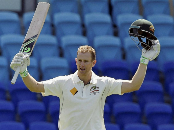 File photo: Adam Voges scored his 5th Test ton today File photo: Adam Voges scored his 5th Test ton today