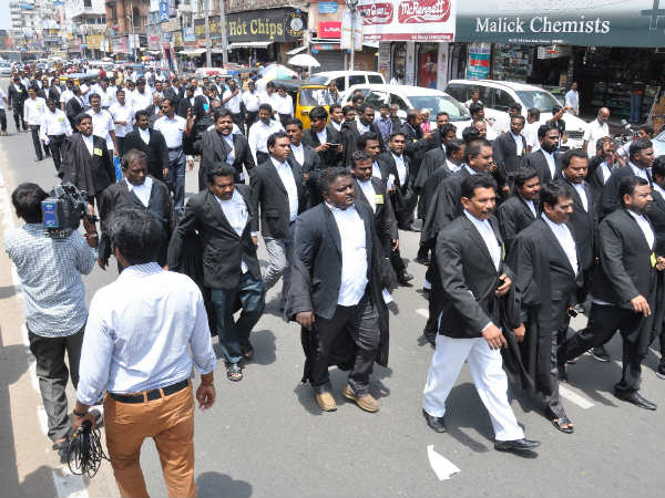 Lawyers: Representative image Lawyers: Representative image