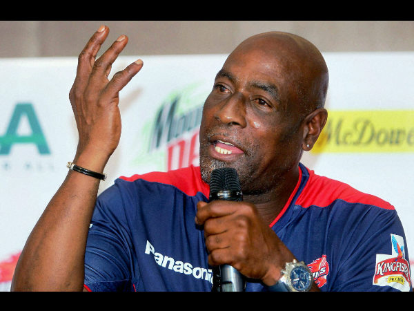 A file picture of Vivian Richards A file picture of Vivian Richards