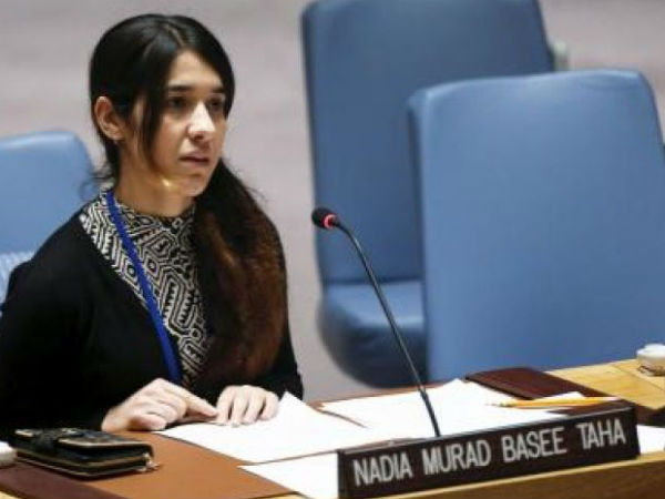 Nadia Murad Basee Taha Nadia Murad Basee Taha