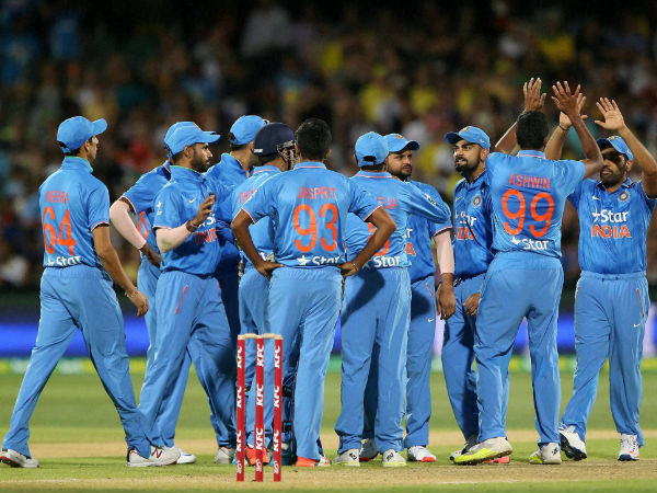 A file picture of Indian players during a T20I A file picture of Indian players during a T20I