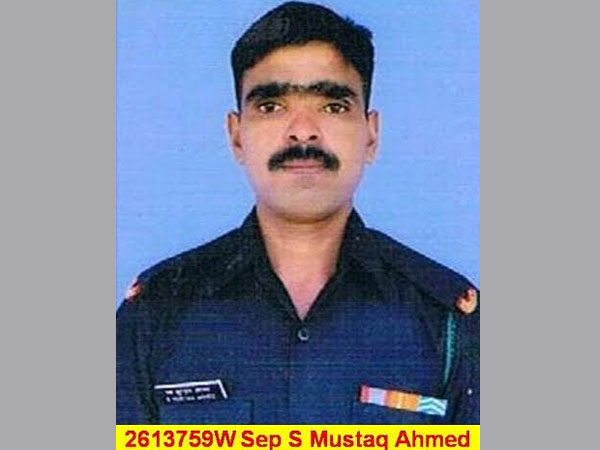 Sepoy Mushtaq Ahmed Sepoy Mushtaq Ahmed