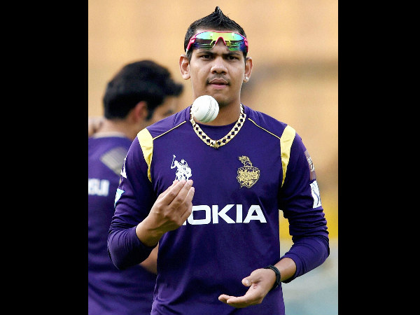 A file picture of Sunil Narine A file picture of Sunil Narine